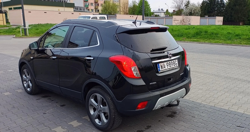 Opel Mokka cena 39500 przebieg: 183139, rok produkcji 2013 z Lubaczów małe 79